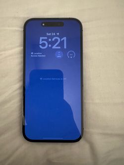 Apple iPhone with Dynamic Island