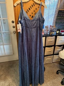 Davids Bridal evening dress