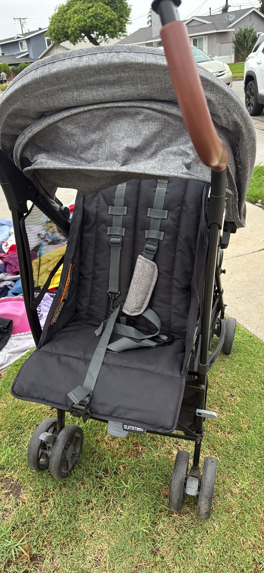 Summer Infant Double Stroller