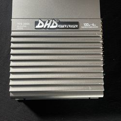 DHD 4 Channel Amp