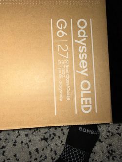 Samsung Odyssey OLED G6 27” QHD 500Hz Gaming Monitor - NEW Factory Sealed