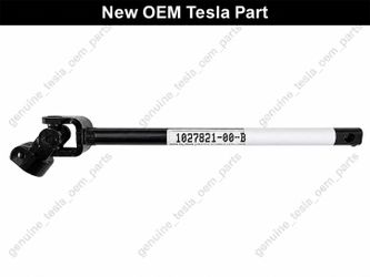 Tesla Model X Lower Steering I-Shaft Link LHD OEM 1027821-00-B