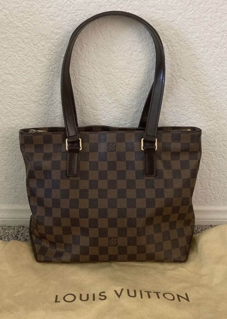 Louis Vuitton Damier Ebene Cabas Piano bag