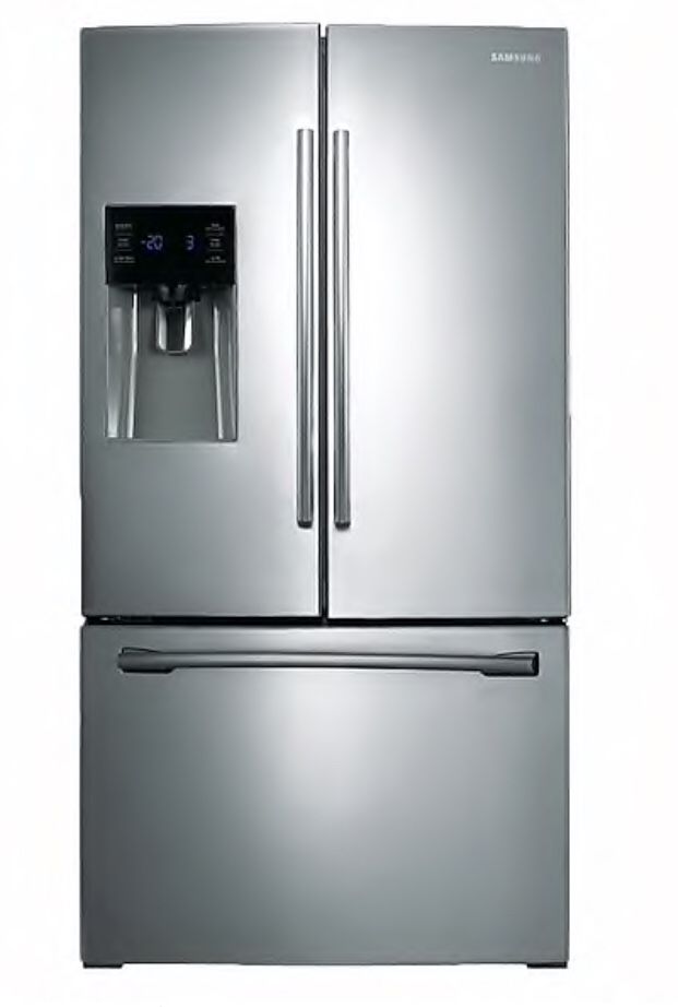 25 cu. ft. French Door with External Water & Ice Dispenser