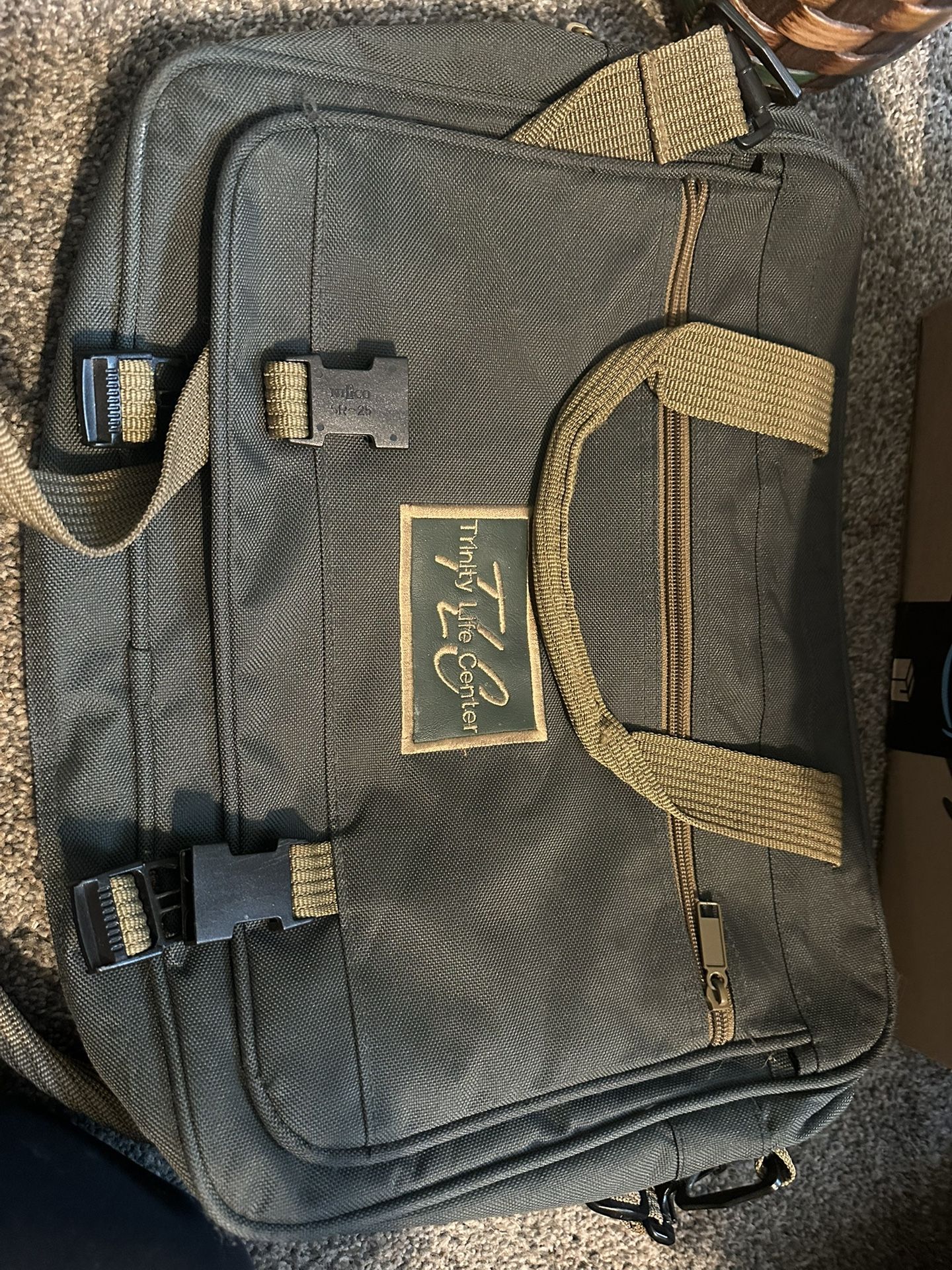Trinity Life Center Messenger Bag