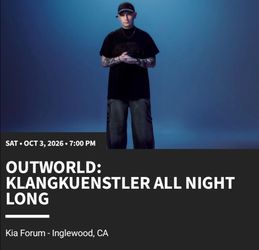 Klangkuenstler Outworld kia forum