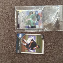 Noelvi Marte Autograph Card And Lot