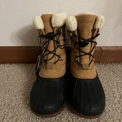 Women Waterproof Boots Size 8