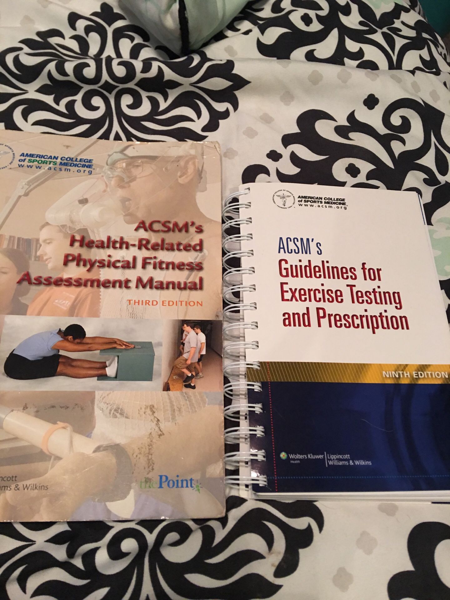 ACSM guidelines books