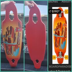 New ~ Sector 9 Longboards 
