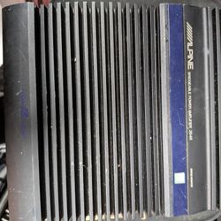 Alpine amp