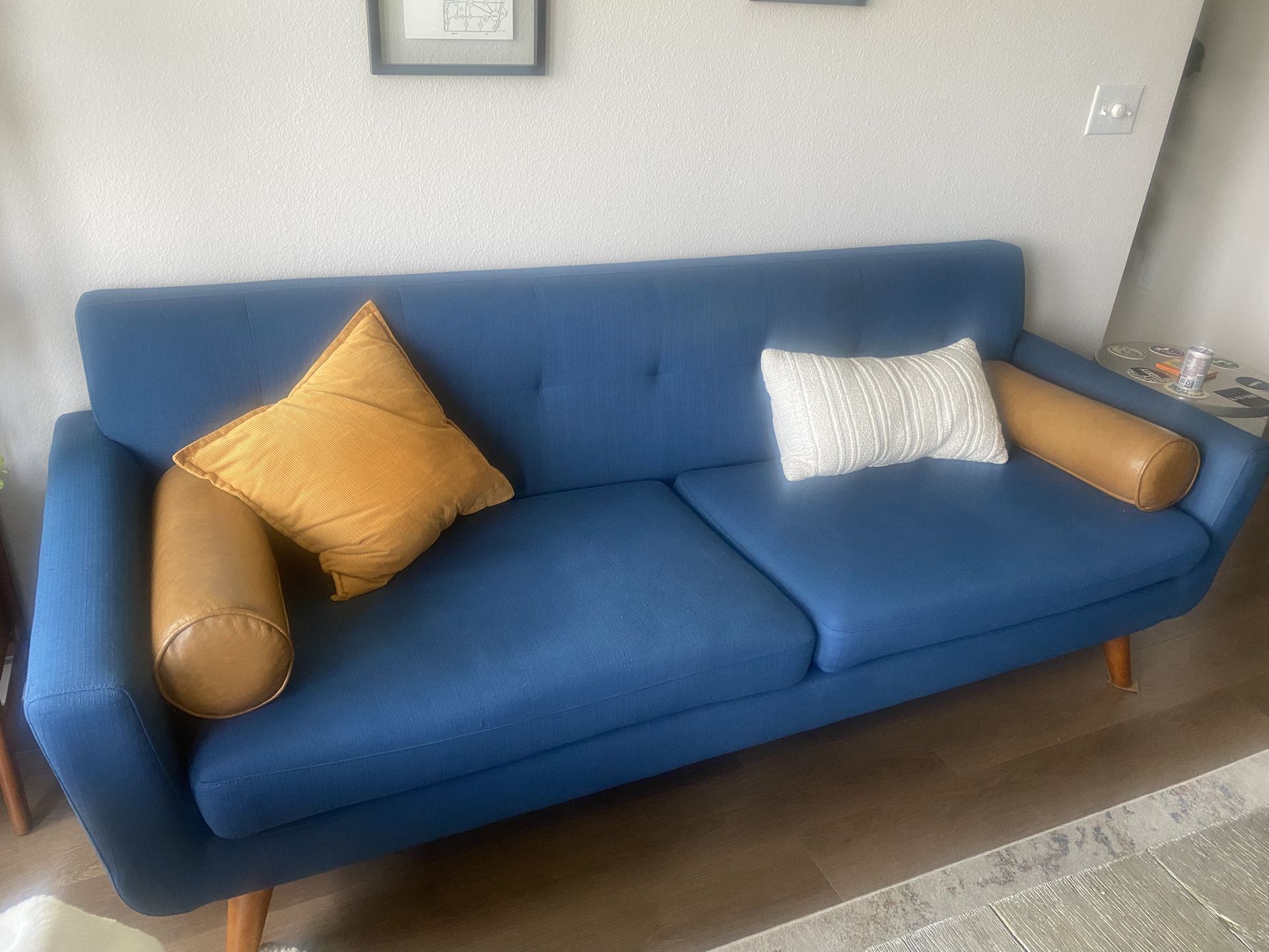 Upholstered Sofa By Langley Street