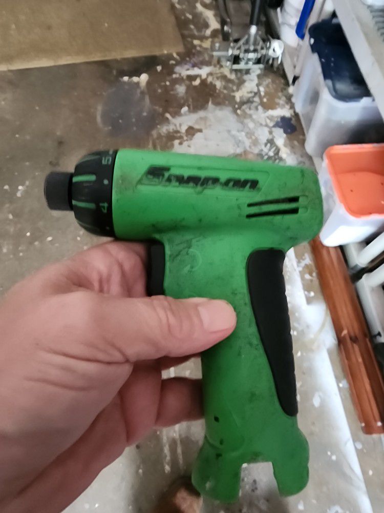2 Snap On 1/4 Inch Drills