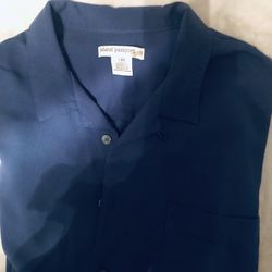 Dress Shirt With Buttons In blue”