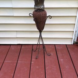 Decorative Basket 33” H 