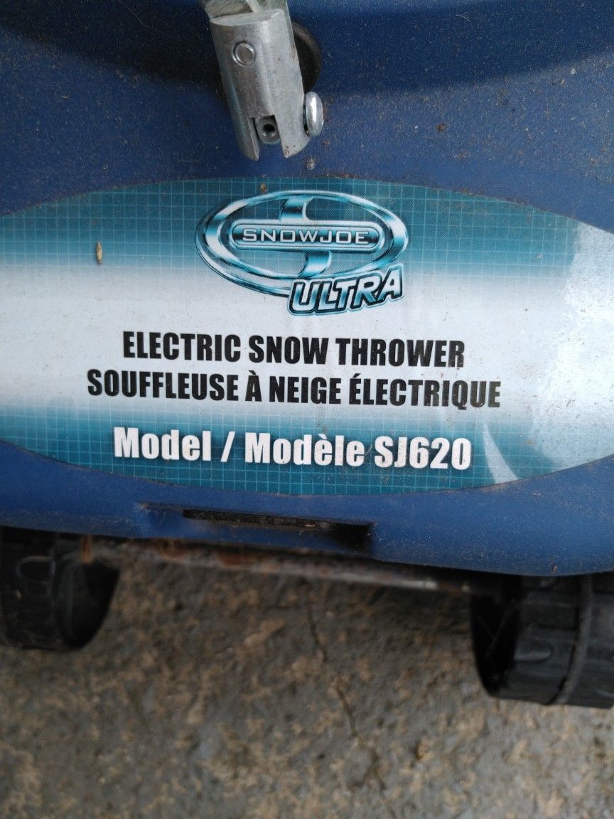 Electric Snowblower 