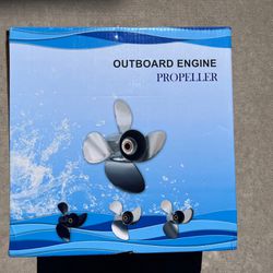 Outboard Engine Performance Propeller