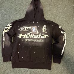 Black HellStar Hoodie