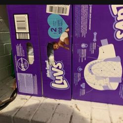 Luvs Diapers Size 2 