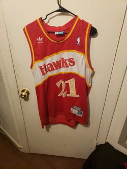 Wilkins Hawks Jersey