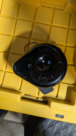 S and s tear drop intake Harley Davidson
