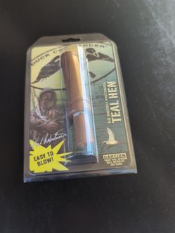 Duck commander teal H. Call