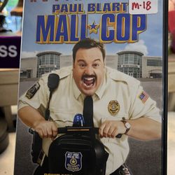 MALL COP - Paul Blast - Kevin James Rated PG VG Preowned
