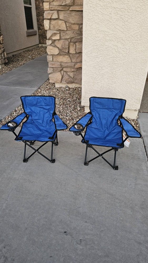 Kids Quik Chair - Blue