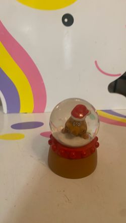 The Grinch water globe