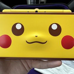 New 2DS XL PIKACHU EDITION