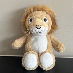 Fiesta Travel Tails Lion Stuffed Animal Cuddle Bean Bag Plush 11 Inch