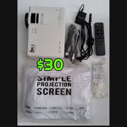 DR.J PROFESSIONAL PROJECTOR PJ0401 $30