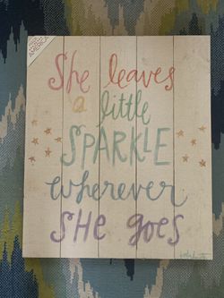 Girl Frame Decor