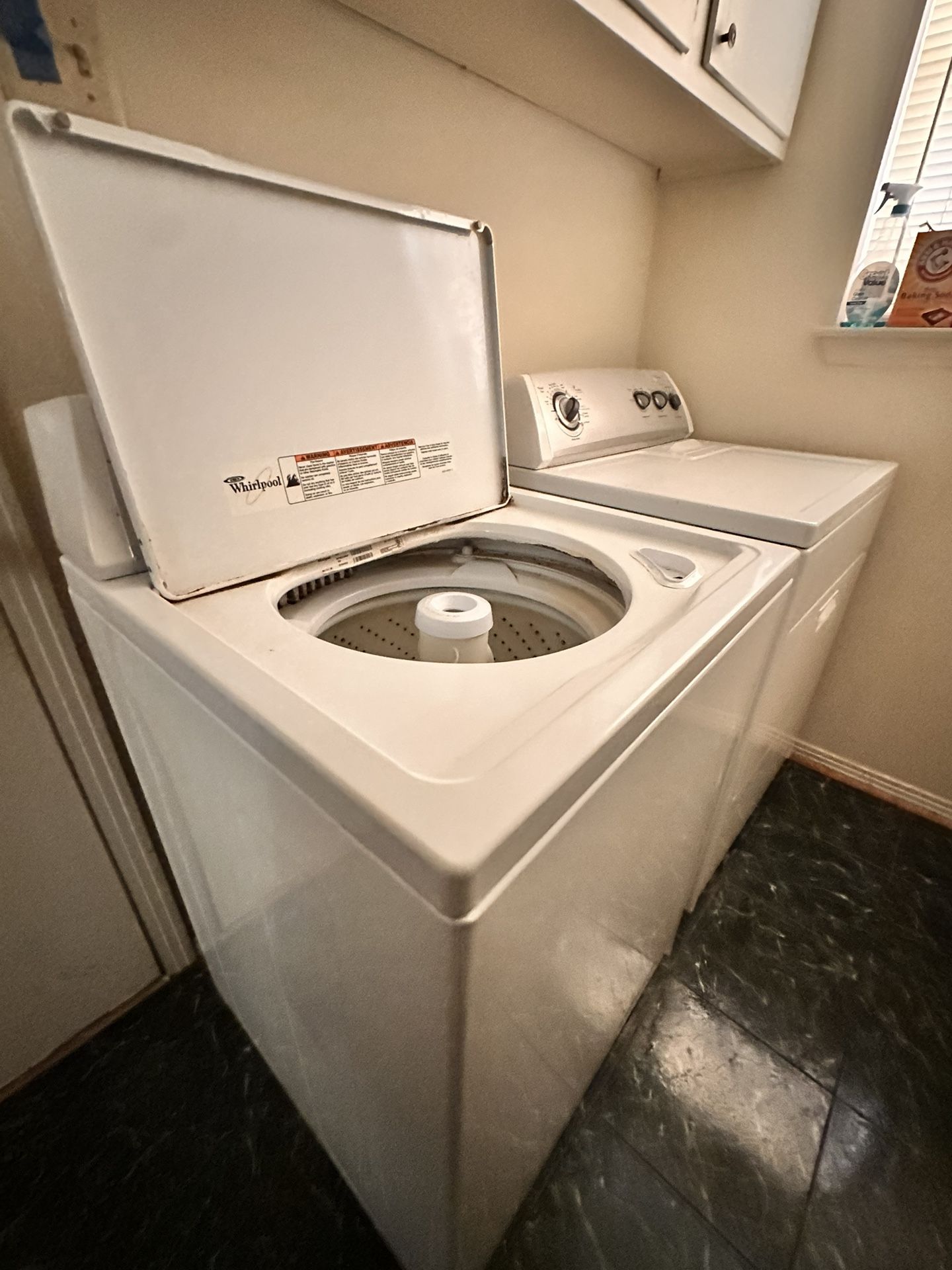 WASHER DRYER Crock Pot Oven Tv