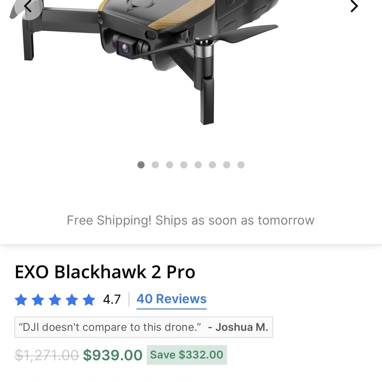 Exo Blackhawk 2 PRO