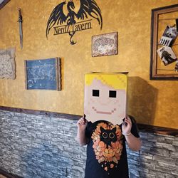 Minecraft heads 3 Pack 