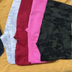 Lululemon Women’s Leggings And Shorts