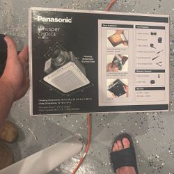 Panasonic Ventilation Fan