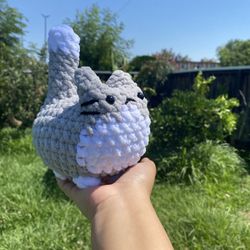 Crochet Cat Plushie