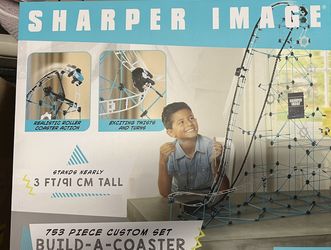 New Build A Coaster 753 Pcs Sharper image