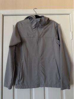 Men’s Columbia rain jacket