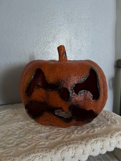Spooky pumpkin 🎃🦇