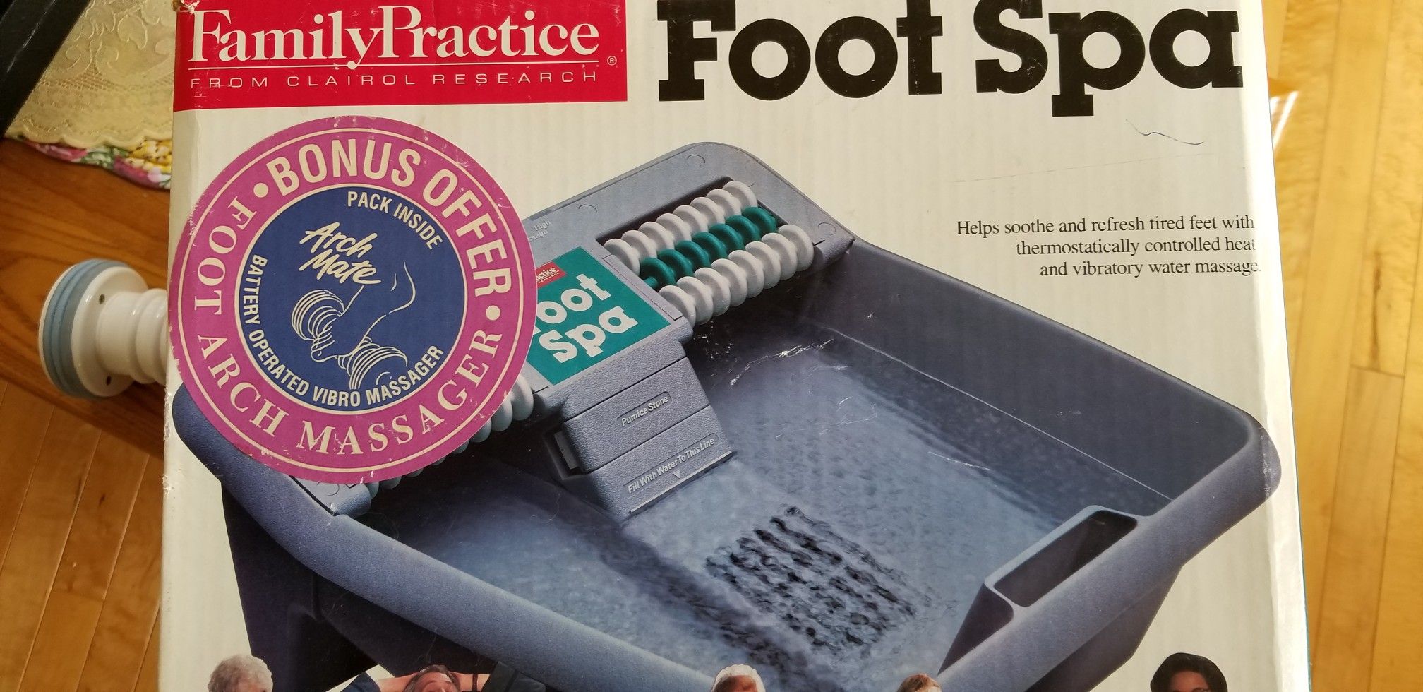 Massager Foot Stimulator (FSA or HSA Eligible) Electric with Heat Foot for  Sale in Phoenix, AZ - OfferUp