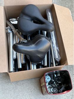 Bicycle Seatposts + Saddles (Over 50)