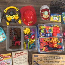 Various toys