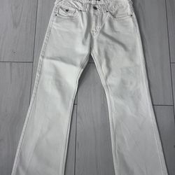 Guess Men’s White Jeans
