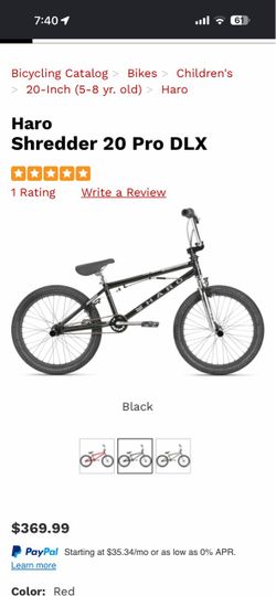 Haro BMX 20 pro
