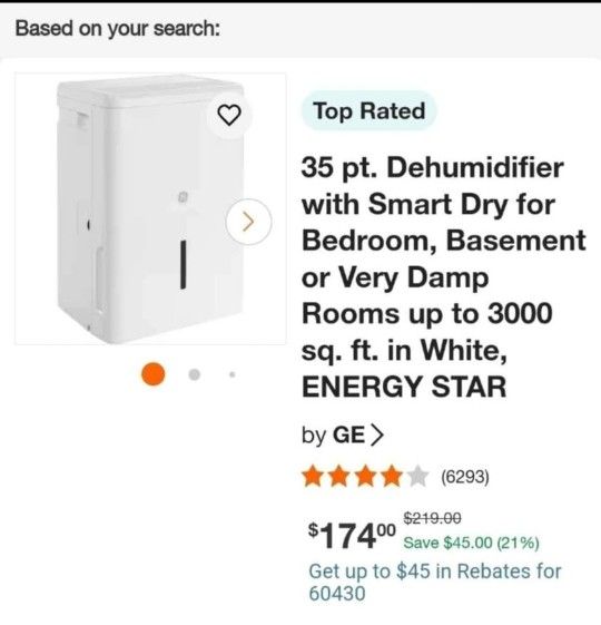 Dehumidifier NEW