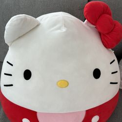 Hello Kitty Squishmallow Plushie