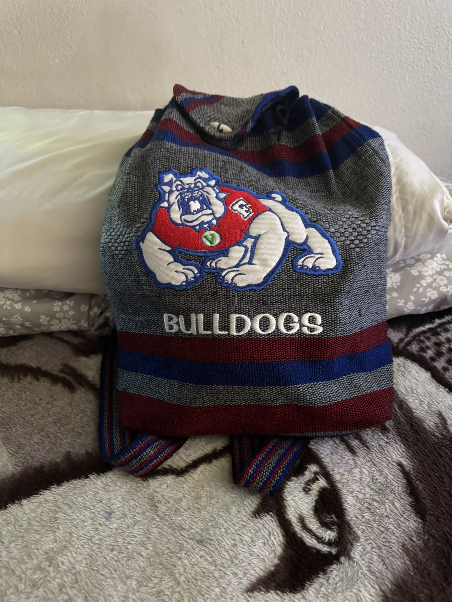 Bulldog Backpack